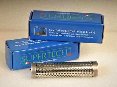 supertech, ahorro de combustible, SAE, optimizador de combustion, reduccion de gases contaminantes