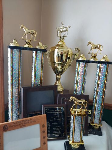 Trophies and plaques