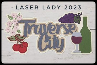 Traverse City Scrapbook Title
