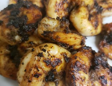 Jerk Shrimp