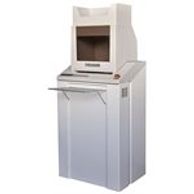 Sheet Capacity: 80*
Throat Width: 17”
Continuous Duty: Yes
Security level: 3/P-4
Specially hardened