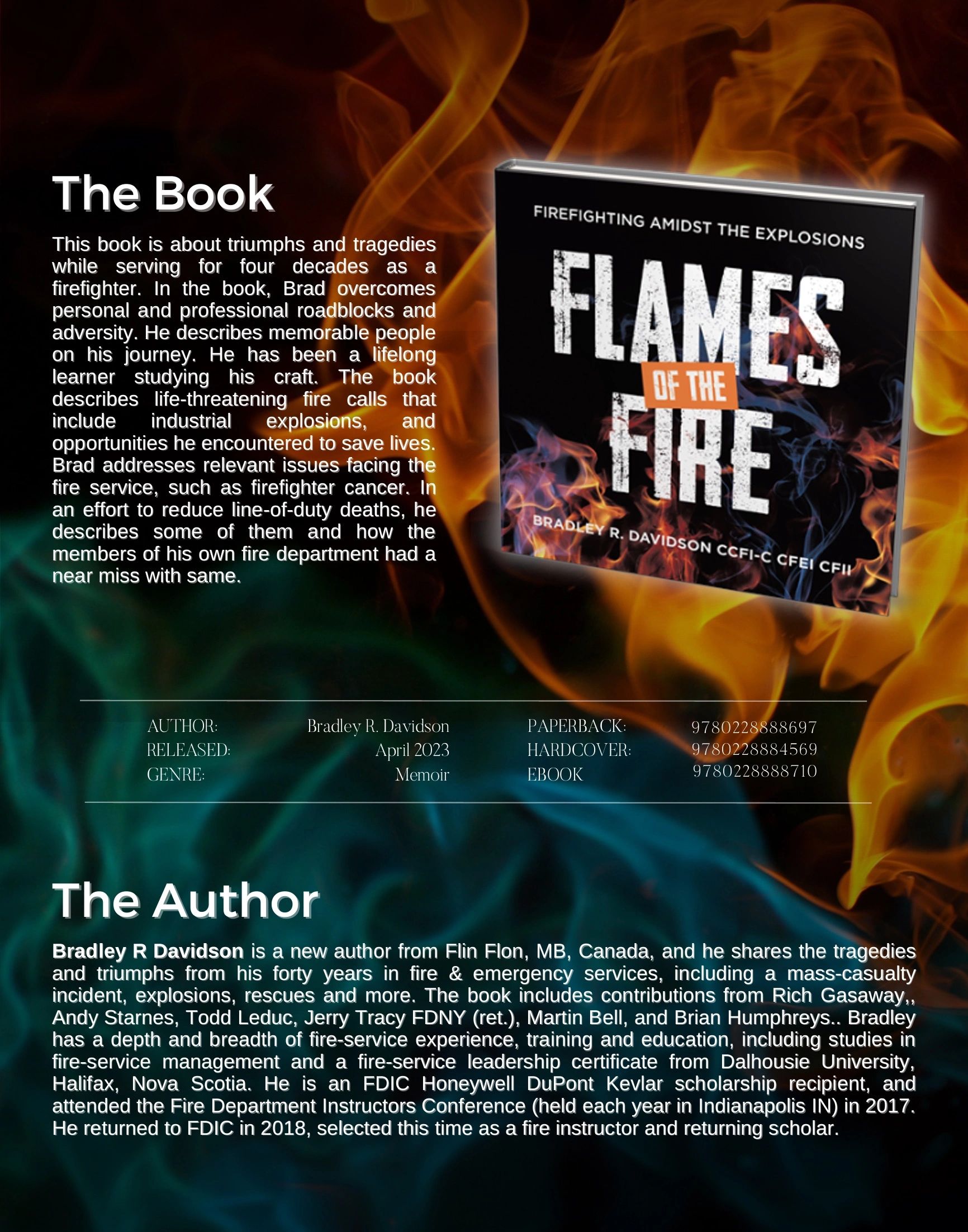 Book backgrounder Flames of the Fire