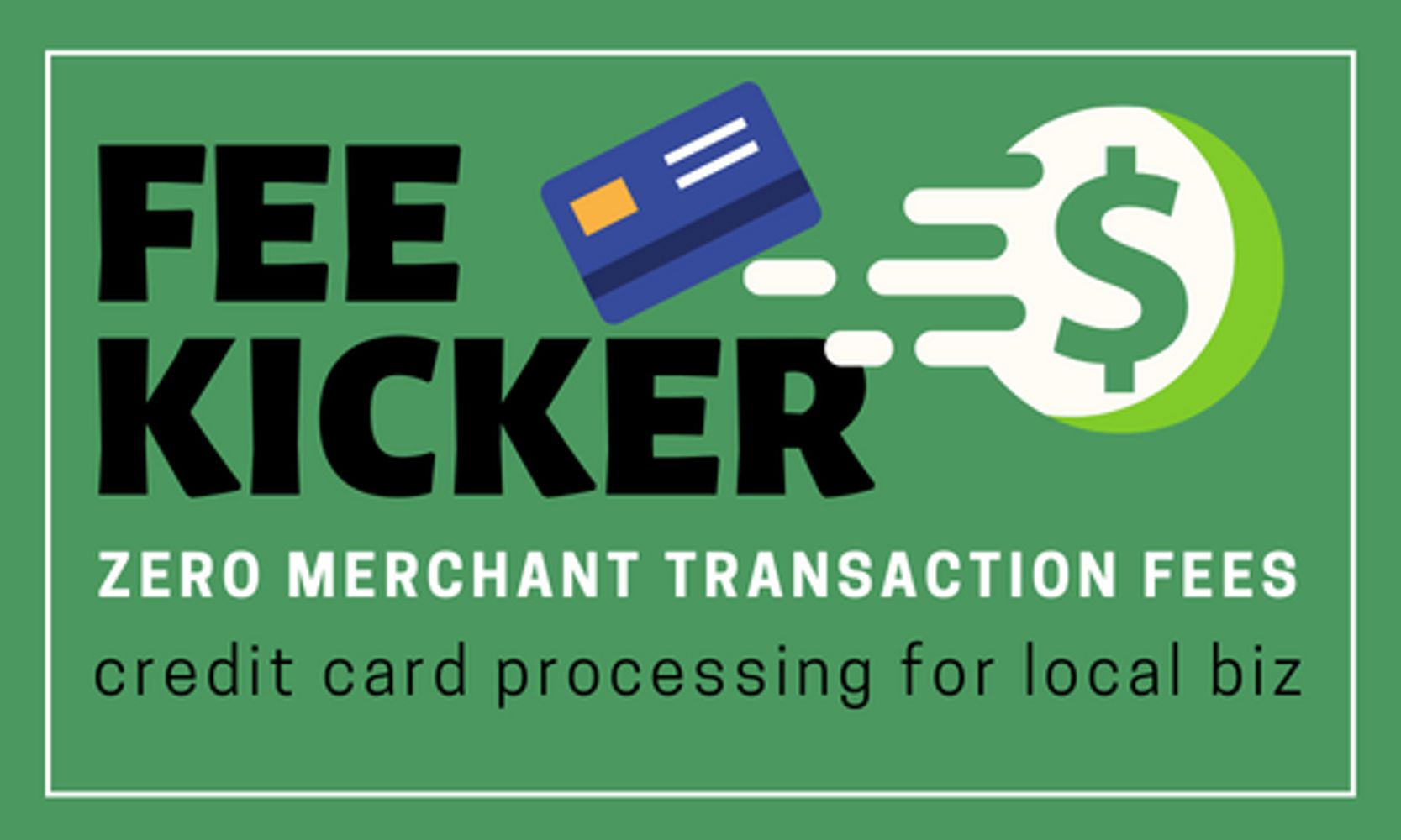 Fee Kicker - Zero Merchant Transaction Fees powered by PayLo