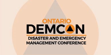Ontario Disaster and Emergency Management Conference