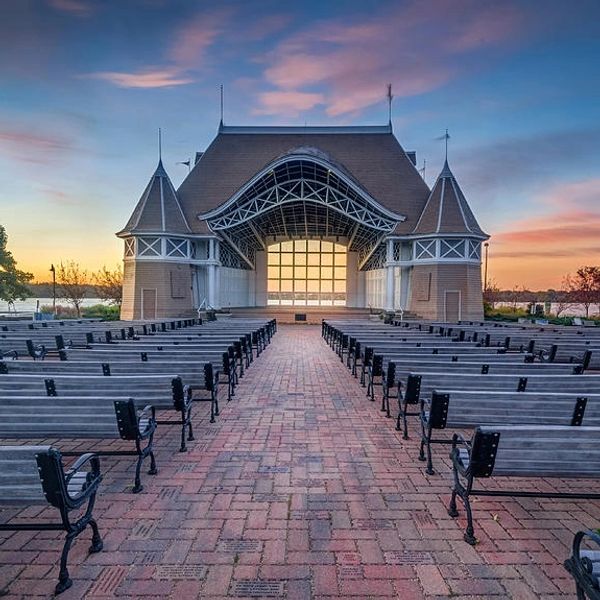 Lake Harriet Bandshell