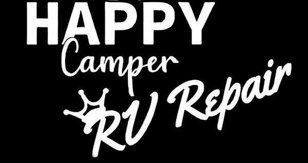 Happy Camper RV repair logo