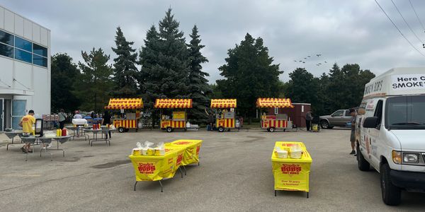 Smoke'n Bob's Hotdogs Catered Event Winnipeg