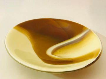 Amber Vanilla Swirl
8 1/4 x 1 5/8 Inches
S65.