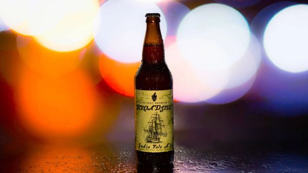 Brewery product photographed by Reichert Photography