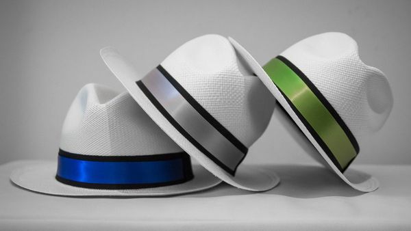 Three hats photographed by Reichert Photography