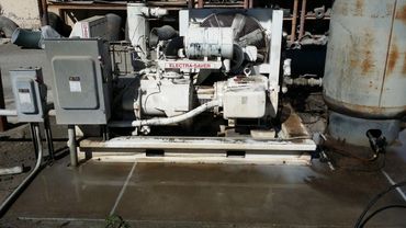 Industrial air compressor