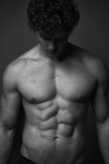 Men Physique photography in NYC