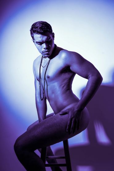 Men Physique photography in NYC