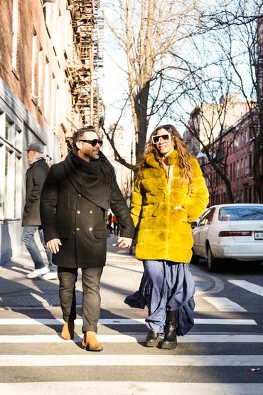 Couple Photoshoot in NYC