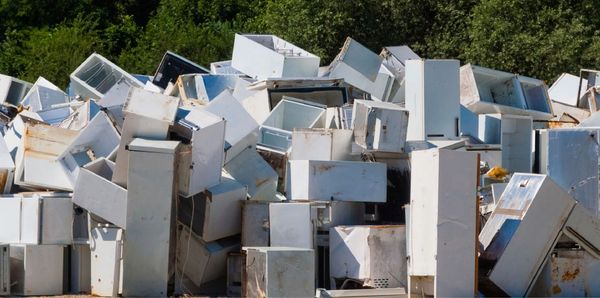 Appliance Recycling. Scrap Metals