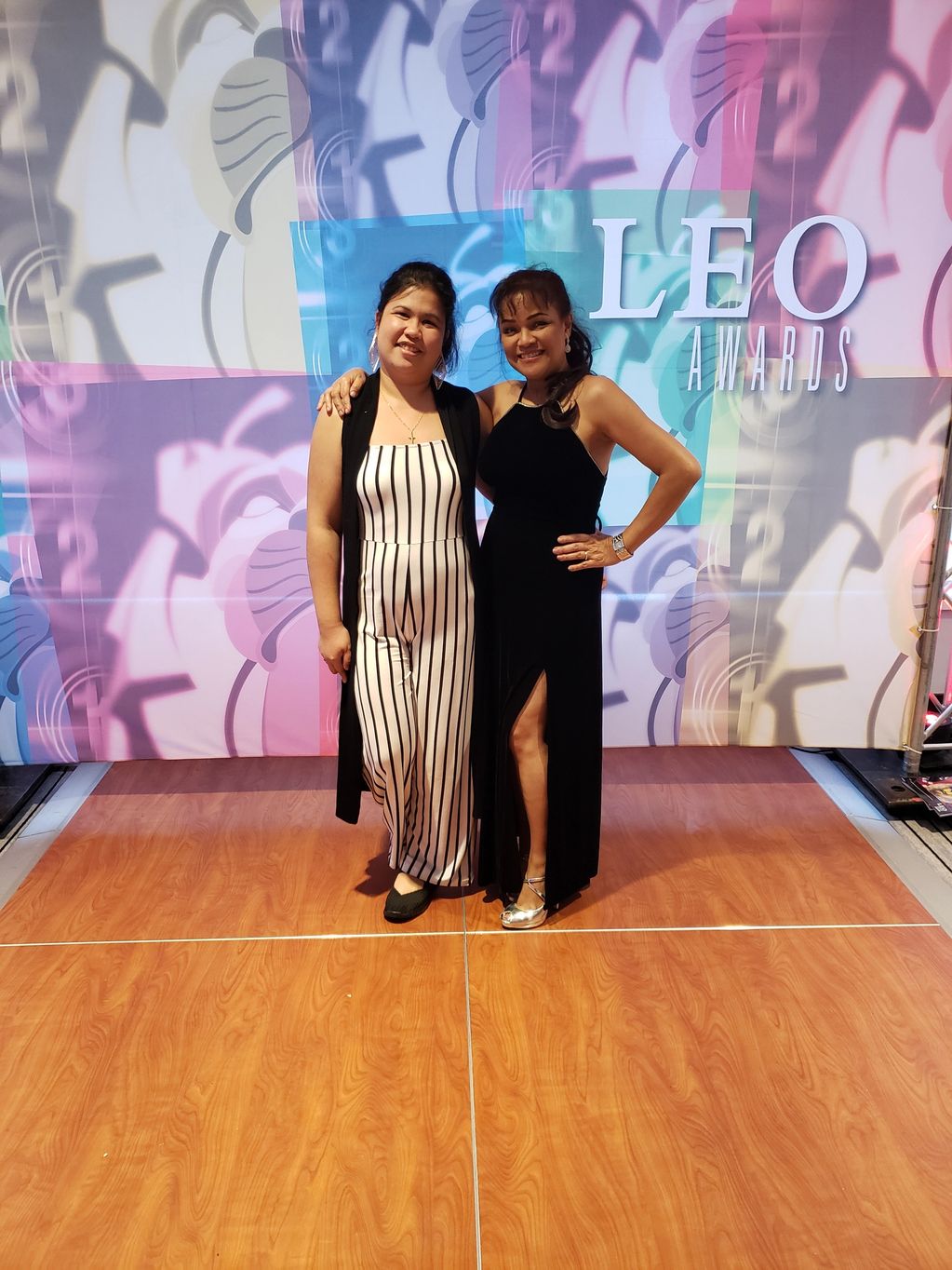 2018 LEO Awards with eveRIAthing Co-Founder Jackie Diy and Researcher and Production Assistant Deann