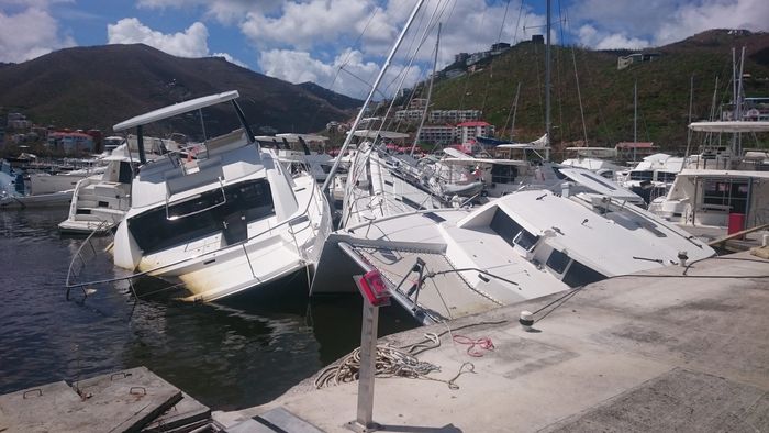 Damage Appraisal; Hurricane Irma, Caribbean 
