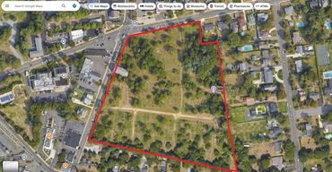 Abandoned sections of Old First Methodist Cemetery, Locust Ave and Wall Street, West Long Branch