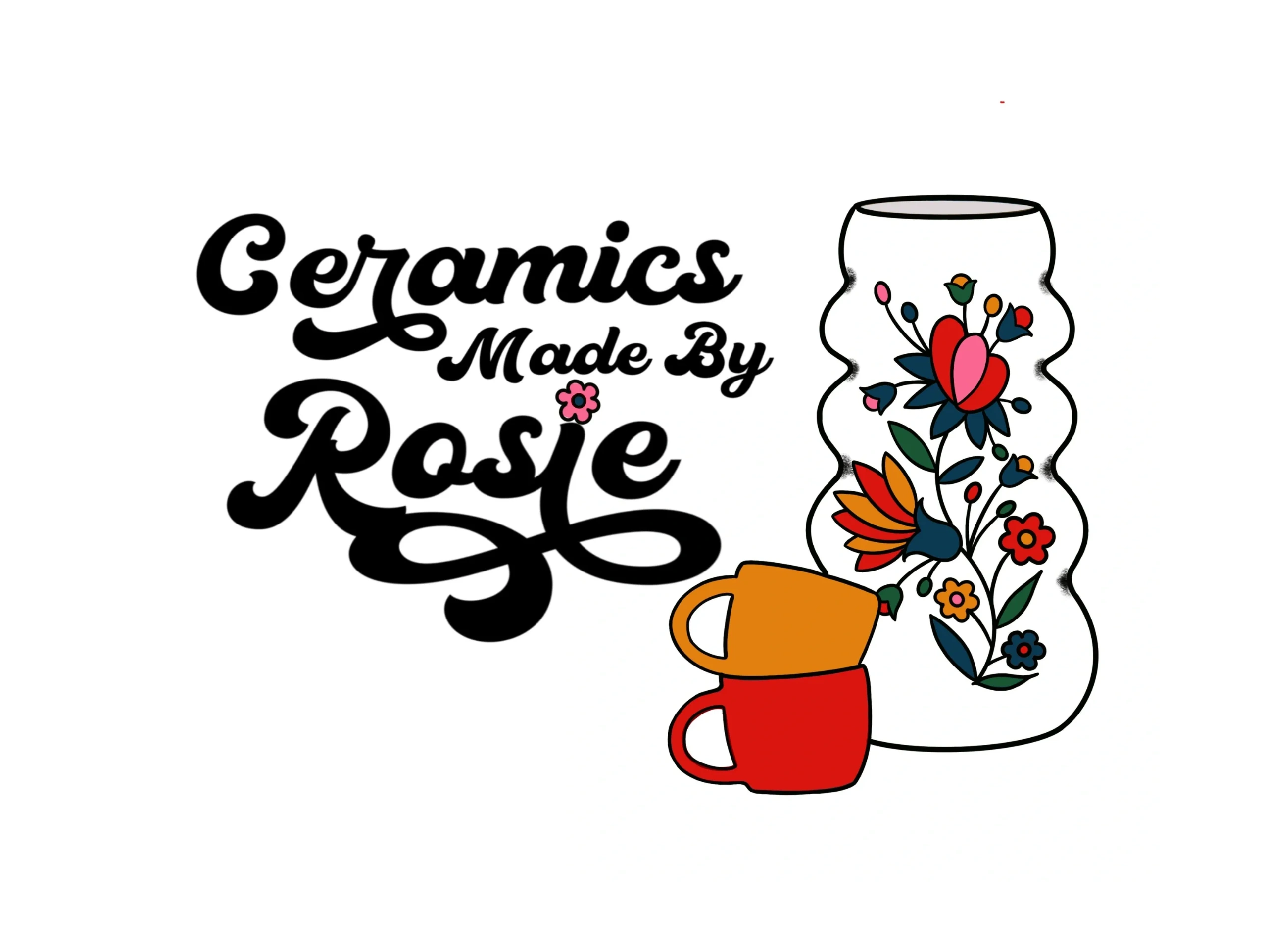 Ceramics Made by Rosie logo