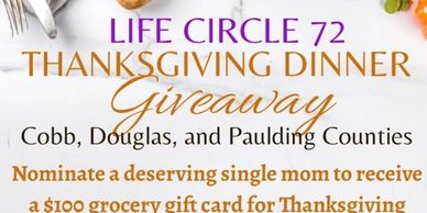 thanksgiving meal giveaway