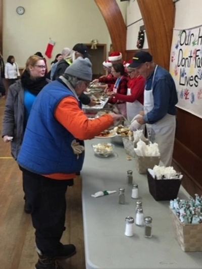 Christmas Dinner Meal @ Our Daily Bread Soup Kitchen Selkirk Soup Kitchen Selkirk, Manitoba