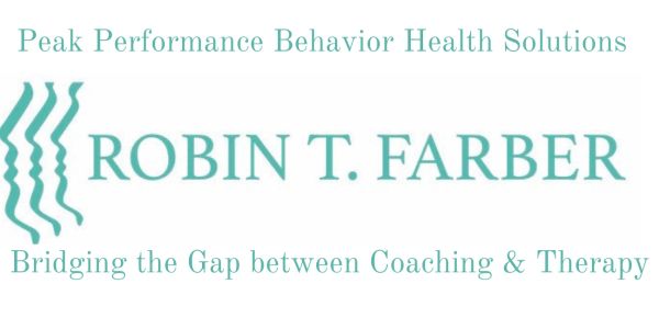 Logo for Robin T. Farber's behavioral health coaching and therapy.