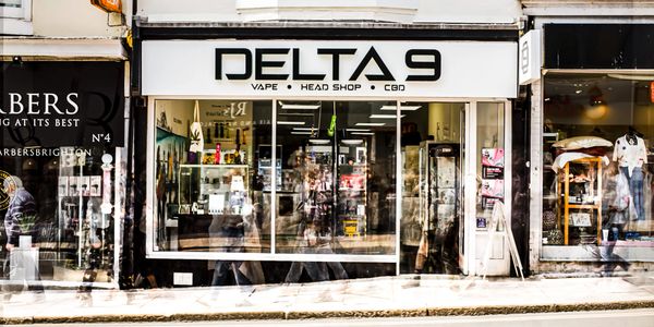 Photo of  Delta 9, Brighton, Headshop, CBD, Medical Cannabis, www.xcphotography.co.uk  