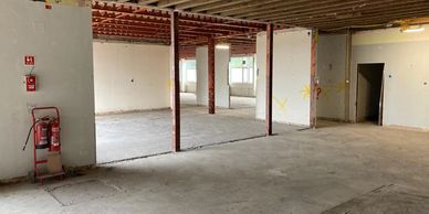 Pittsburgh tenant fit out contractor pittsburgh commercial build out contracting interior demolition
