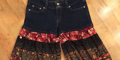 matchstick skirt palazzo pants