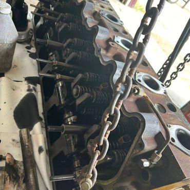 Cylinder head repair