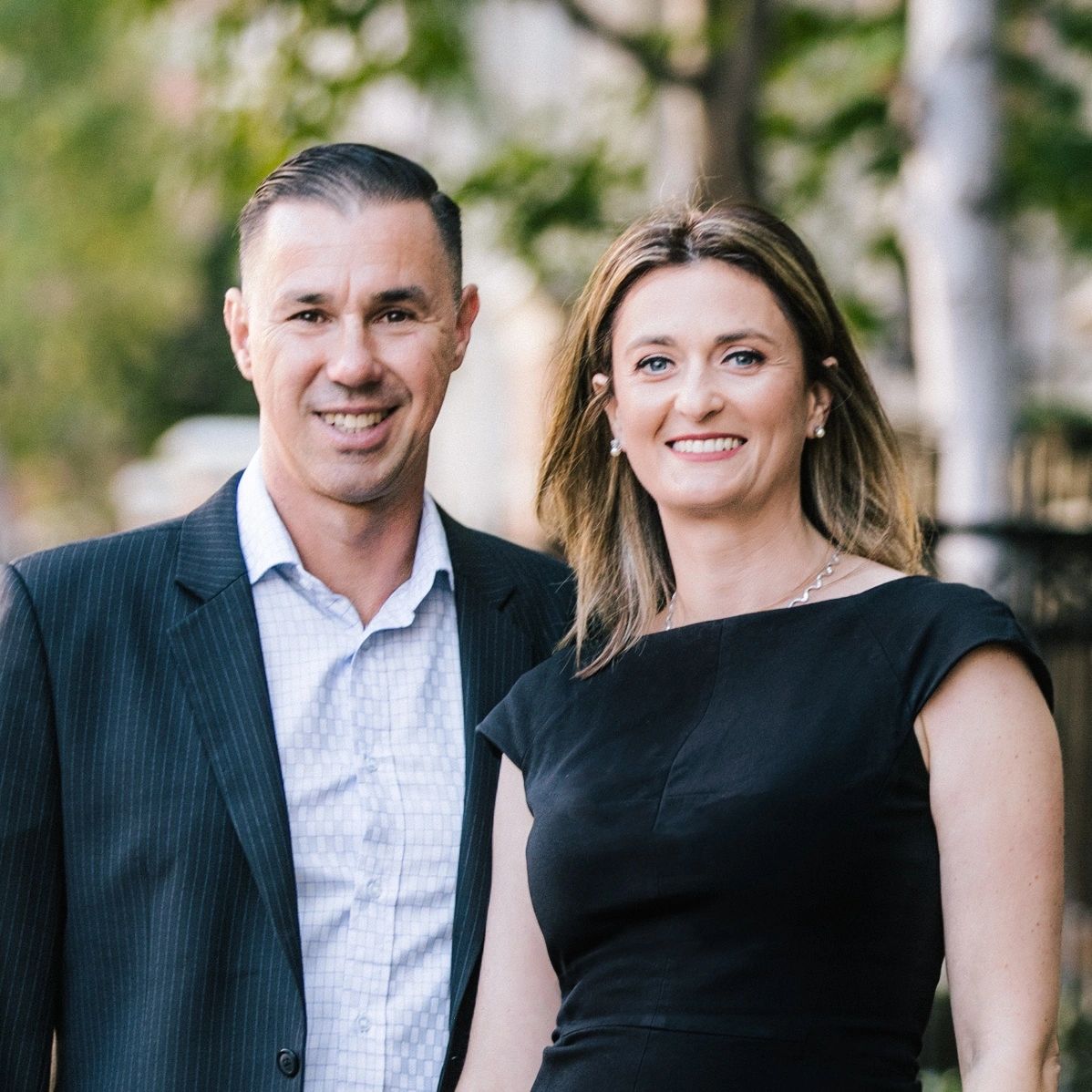 San Diego at Home with Ivana and Christian - Business Photo