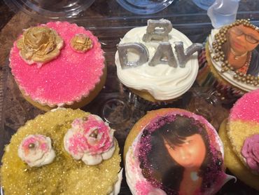 Personalized cupcakes