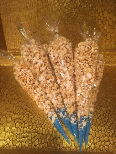 Popcorn party favors