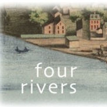 logo for four rivers heritage area