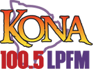 Welcome To Kona 100.5 FM Radio