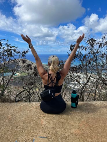 Koko Head Crater Trail, Hiking in Oahu Hawaii