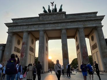 Brandenburg Gate, Berlin Germany