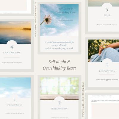 Downloadable Resources
Anxiety, Self-Doubt, Overthinking
Relational Trauma
Narcissistic Abuse
Sleep