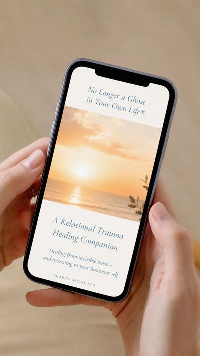 Sharon Nicholson
Registered MBACP, Accred
Narcissistic abuse recovery
Relational trauma healing