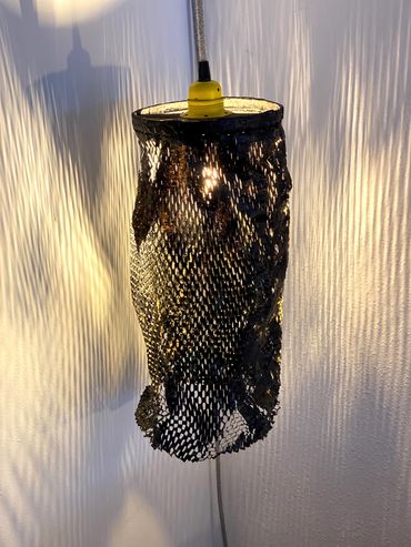 Lamparas de pie / colgante - Lamp to hang option or with stand by Renata Castilho The Nothing Room