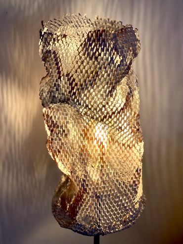 Lamparas de pie / colgante | Lamps hang option or with stand by Renata Castilho The Nothing Room