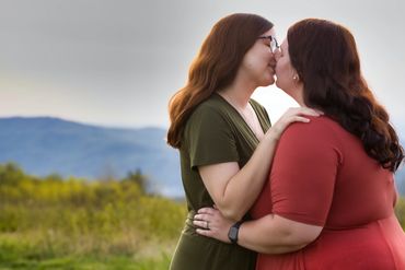 Couples Session In Erwin, TN