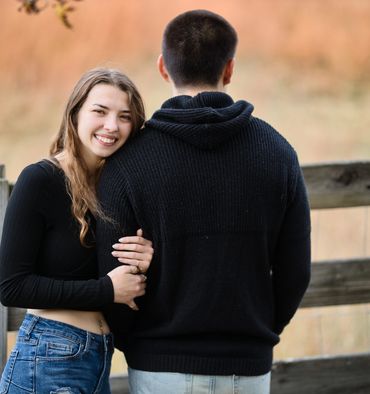 Couples photo session near Morristown, TN
