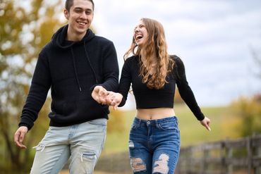 Couples photo session near Greeneville, TN