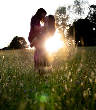 Engagement Photos in Johnson City, TN.