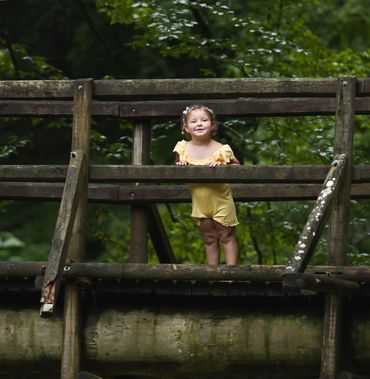 Family portrait session in the Smoky Mountains captured by a Gatlinburg family photographer