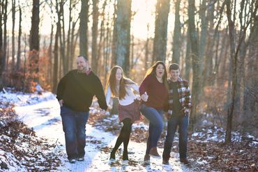 Lifestyle family photography with capturedbyceleste.com in Dandridge,TN