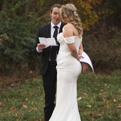 Photo of an Intimate elopement in the Smoky Mountains of TN.