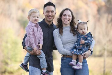 Lifestyle Family Photo session in Greeneville Tennessee