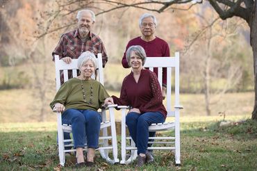 Thanksgiving Family Reunion Photo session in Greeneville Tennessee